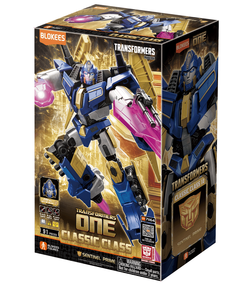 Transformers Classic Class 14 | Transformers One Sentinel Prime by BLOKEES