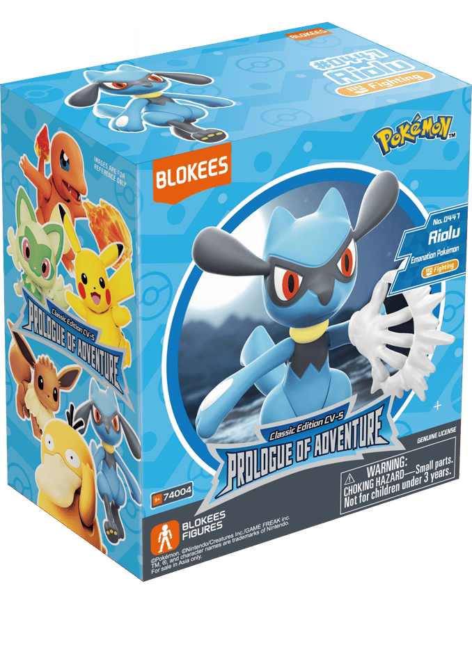 Pokemon Classic Edition S-Riolu by BLOKEES