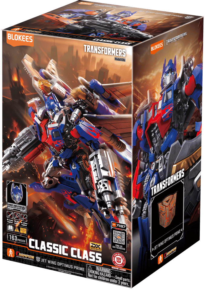 Transformers DX Classic Class 21 | Jet Wing Optimus Prime by BLOKEES