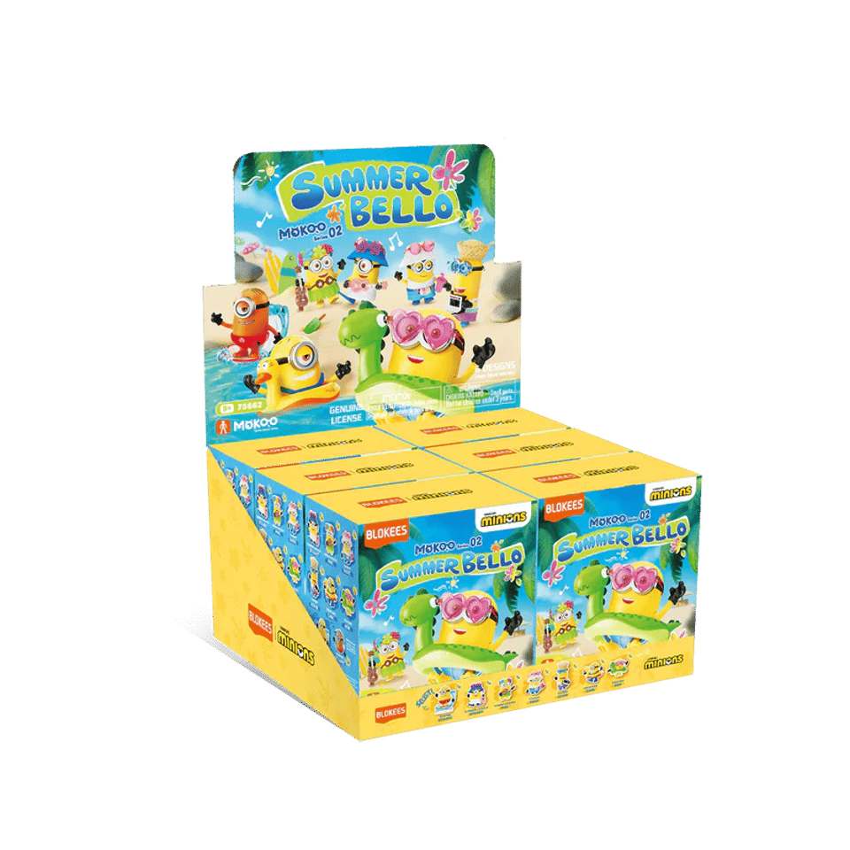 Minions Mokoo Series - 02 Summer Bello by BLOKEES