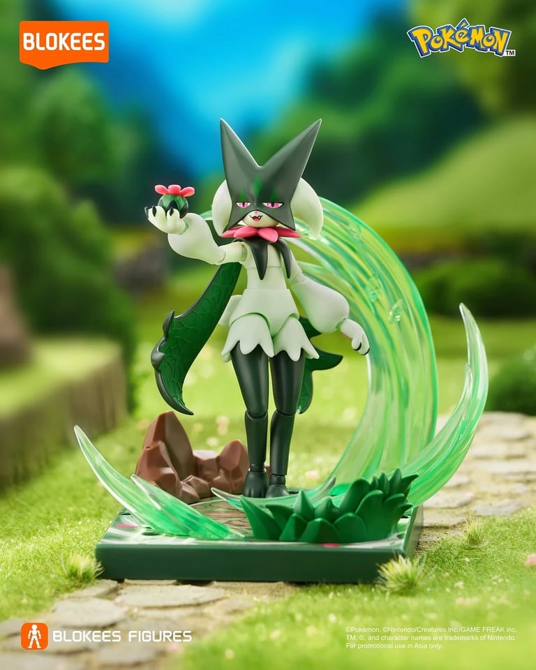 Pokémon Classic Edition CV-L -Meowscarada by BLOKEES