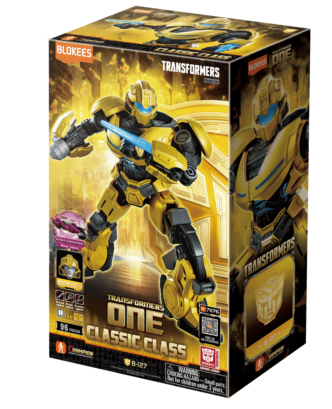 Transformers Classic Class 15 | Transformers One B-127 by BLOKEES