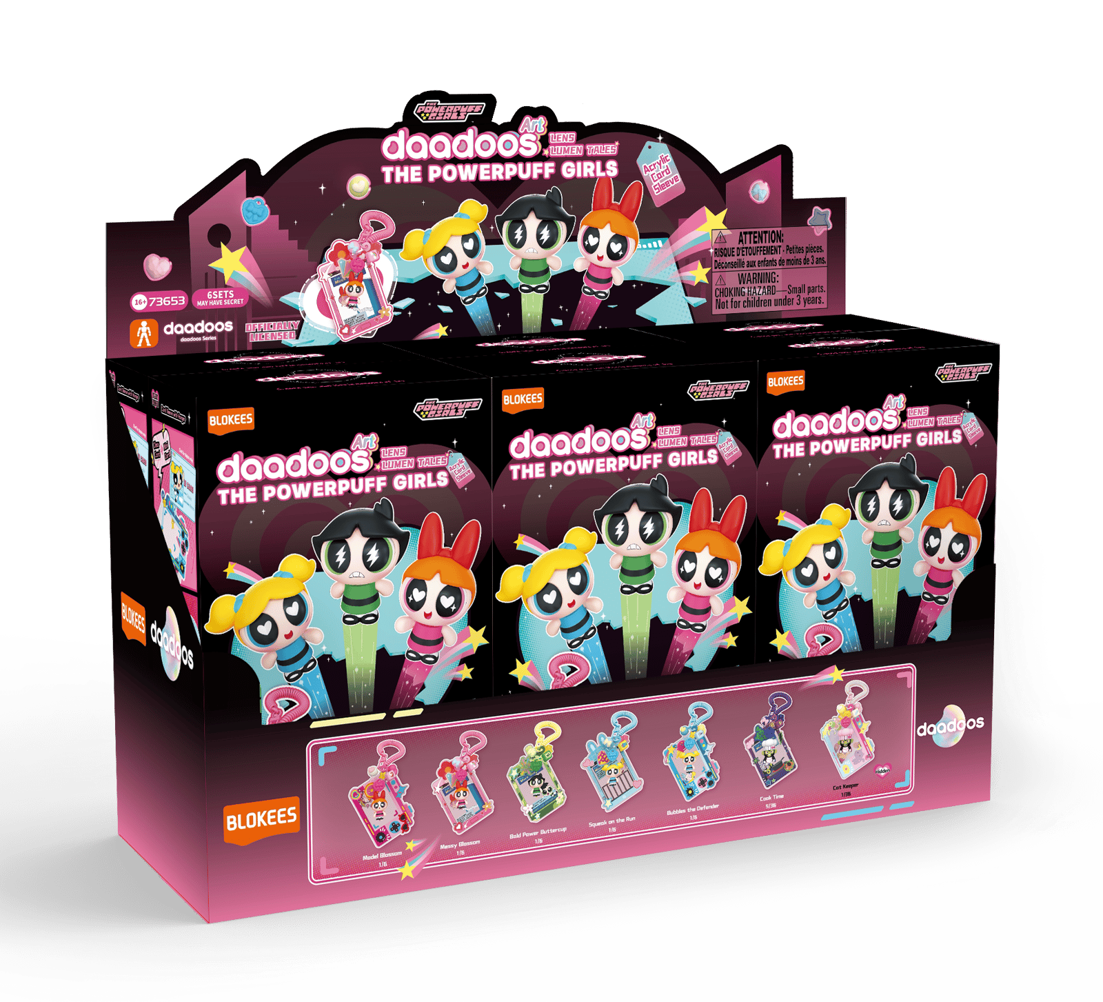 THE POWERPUFF GIRLS - DAADOOS - ART SERIES 01 LENS LUMEN TALES by BLOKEES
