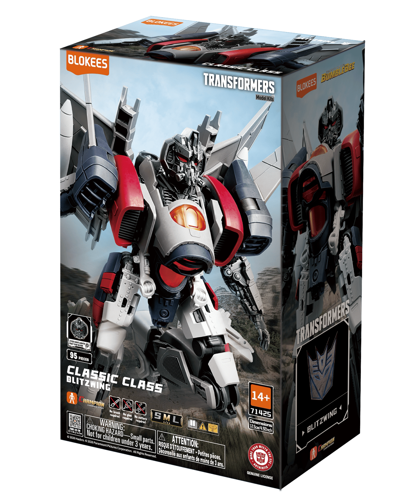 Transformers Classic Class 25 | Transformers Bumblebee | Blitzwing by BLOKEES