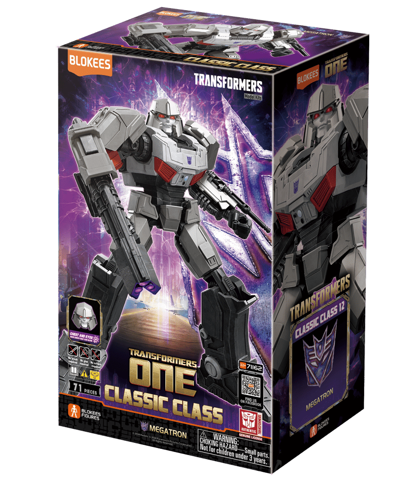 Transformers Classic Class 12 | Transformers One Megatron by BLOKEES