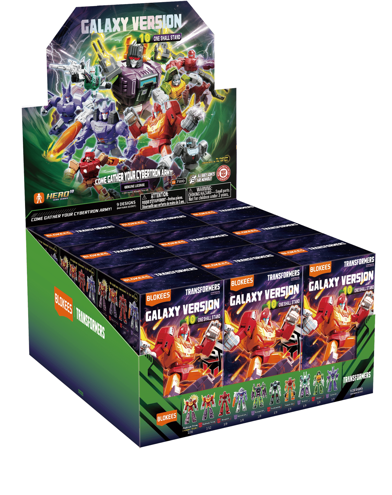 Transformers Galaxy Version 10 Till All Are One by BLOKEES