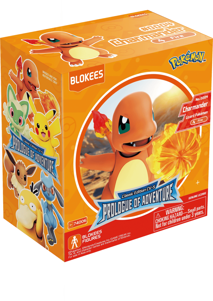 Pokémon Classic Edition S-charmander by BLOKEES