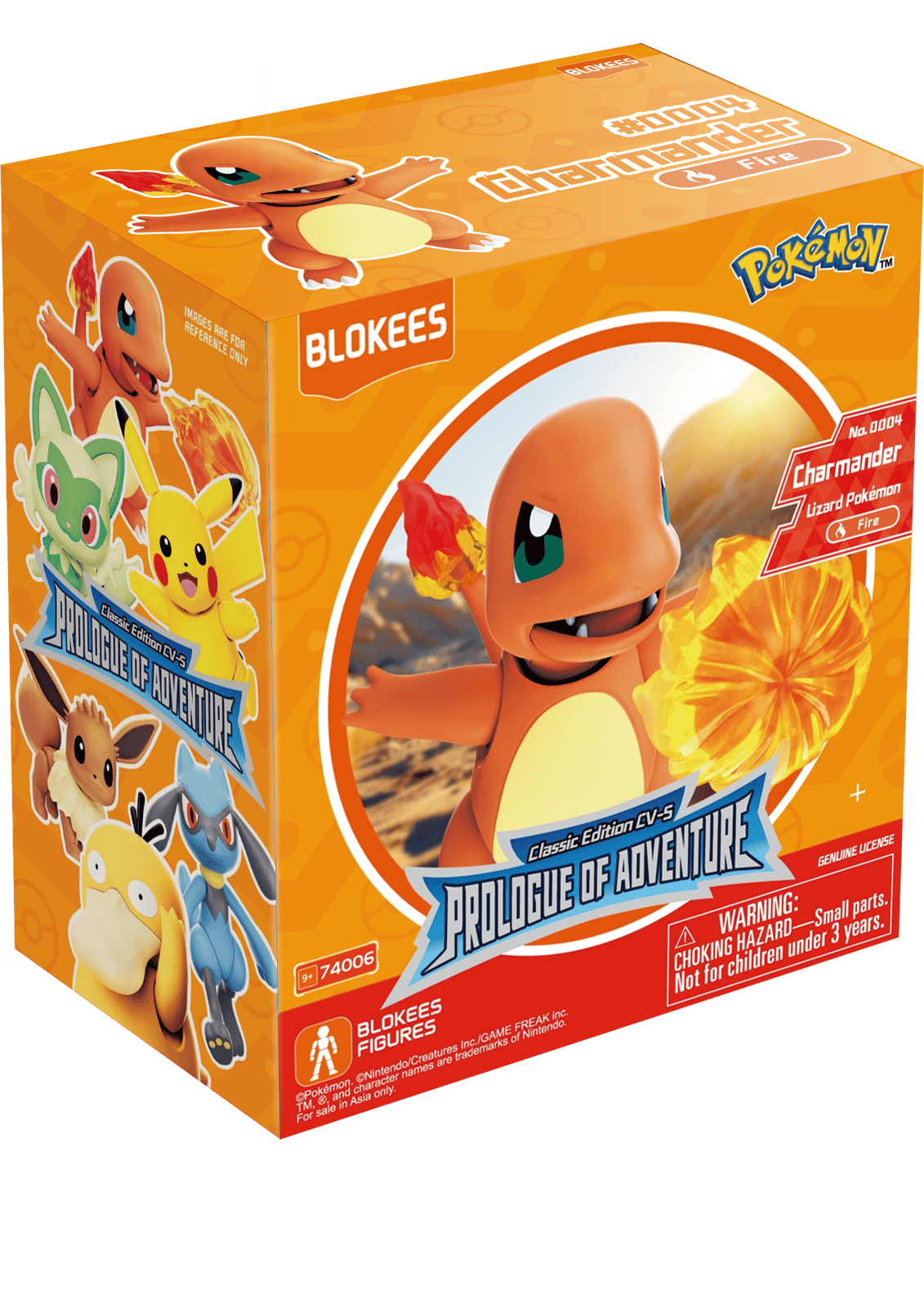 Pokémon Classic Edition S-charmander by BLOKEES