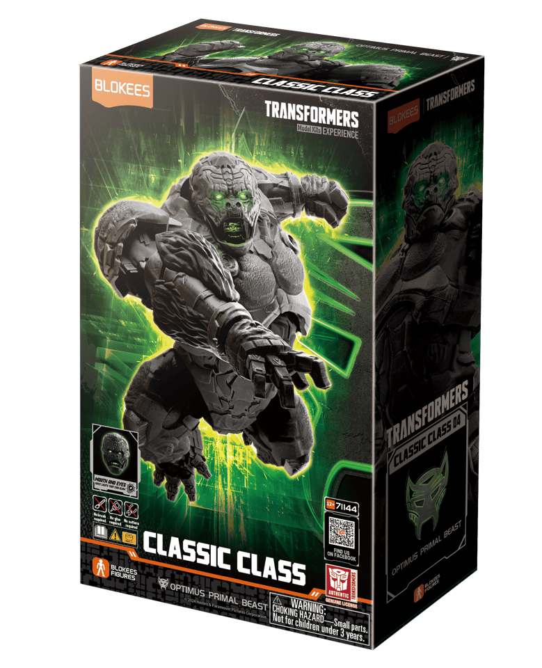Transformers Classic Class | Optimus Primal Beast 04 | Rise of the Beasts by BLOKEES
