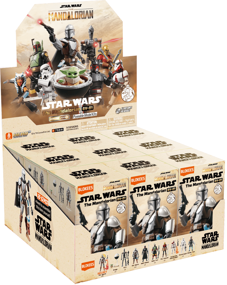 Star War GV01 -The Mandalorian Series by BLOKEES