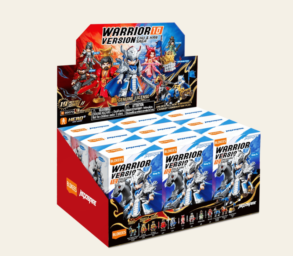HEROSPIRE - WARRIOR VERSION 10 - CHU & HAN SAGA by BLOKEES