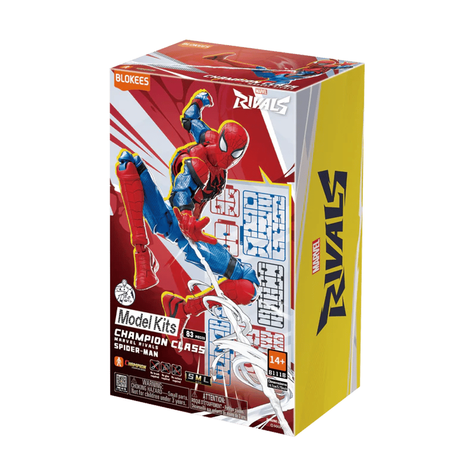 Marvel Rivals Champion Class 06 Spider-Man by BLOKEES