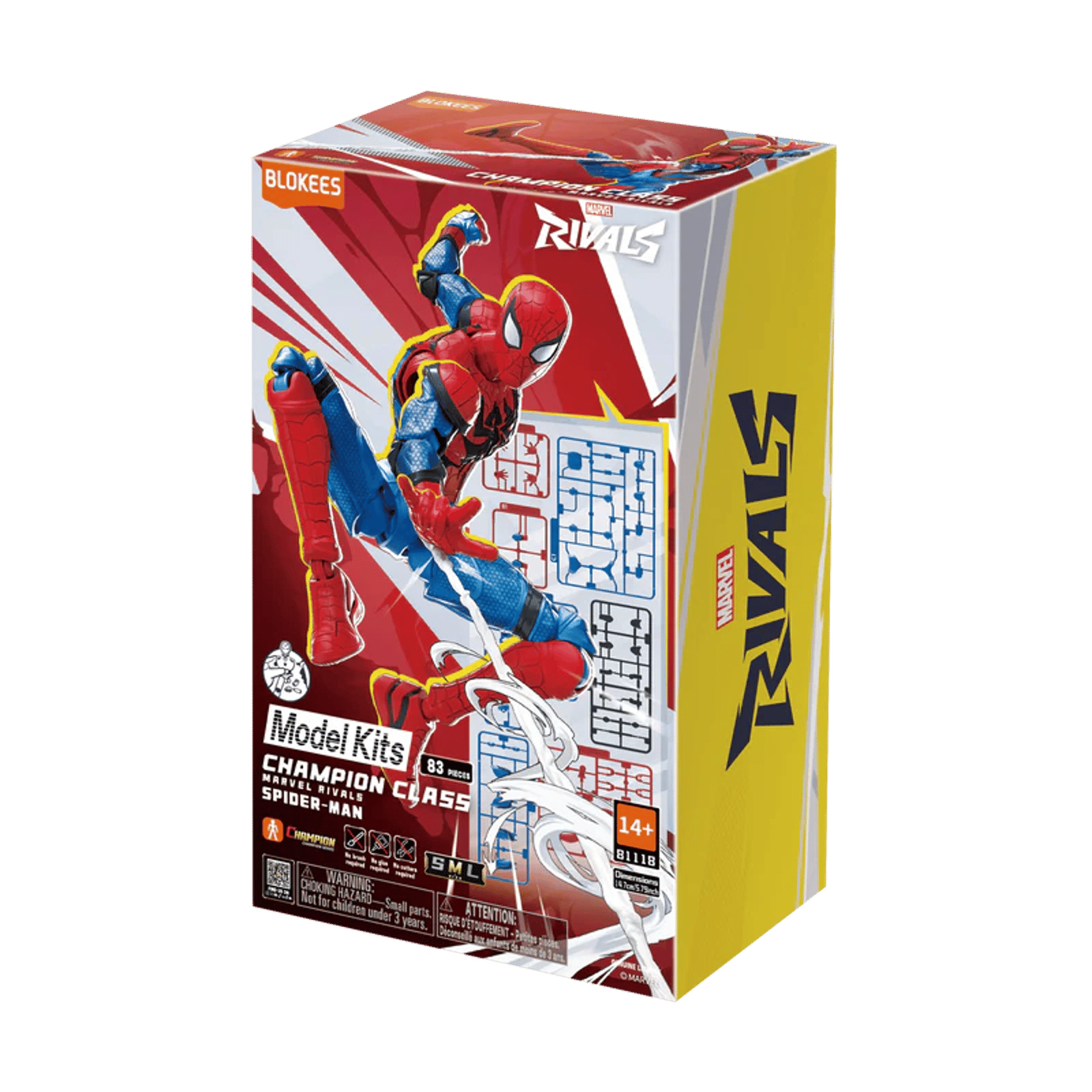 Marvel Rivals Champion Class 06 Spider-Man by BLOKEES