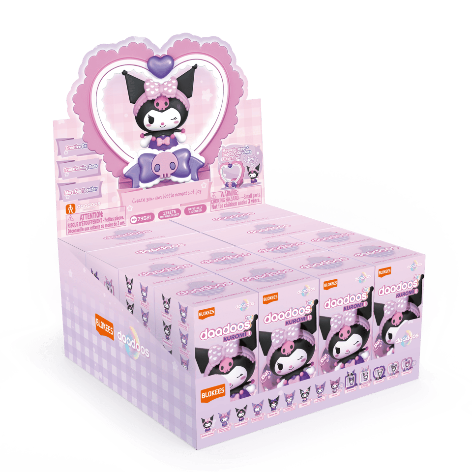 Sanrio characters -Dadoos-Fun Colleciton - Magical Kuromi ⅠI by BLOKEES