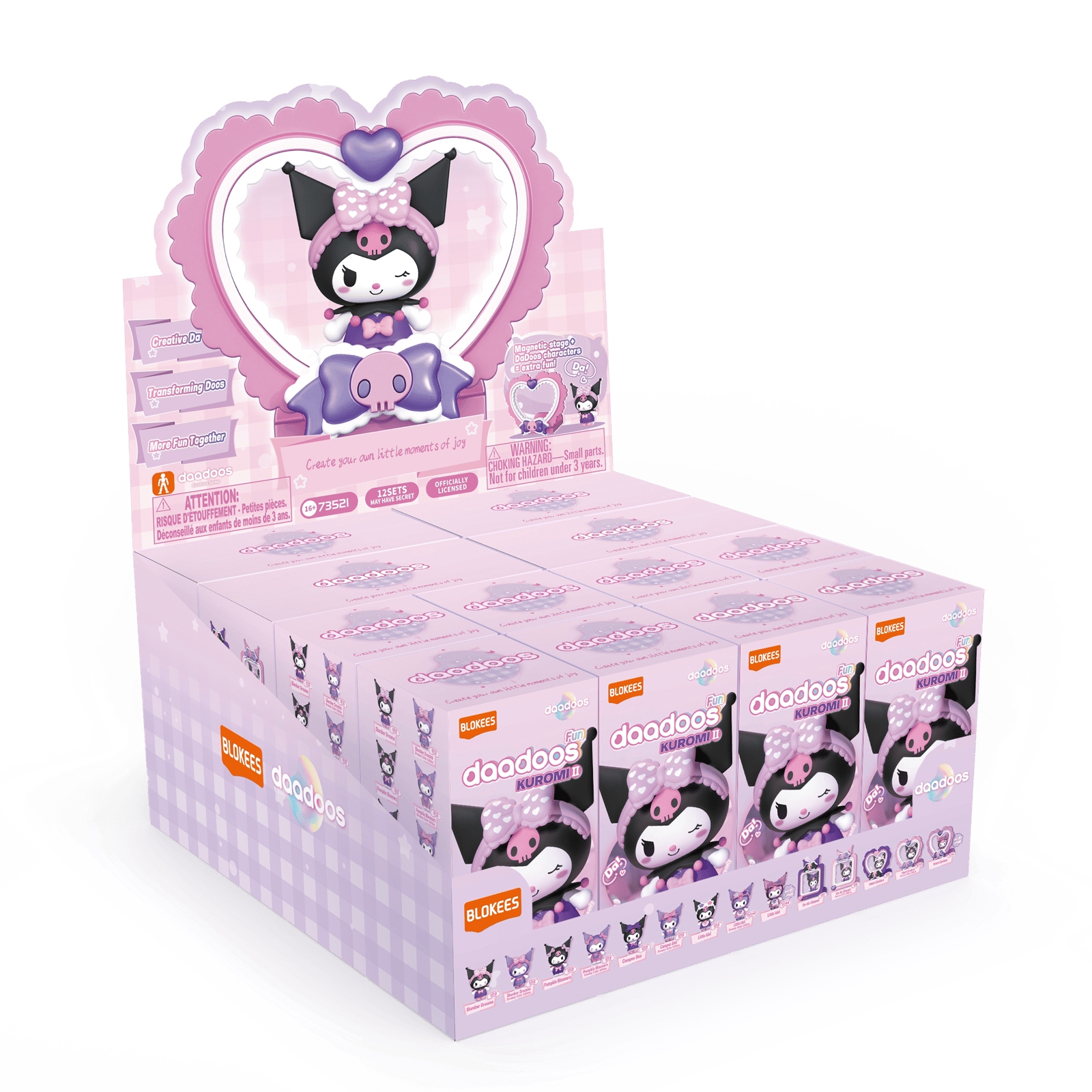 Sanrio characters -Dadoos-Fun Colleciton - Magical Kuromi ⅠI by BLOKEES