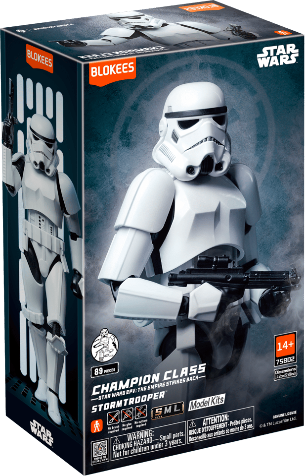 Star War CC02 - Evergreen movie Stormtrooper by BLOKEES