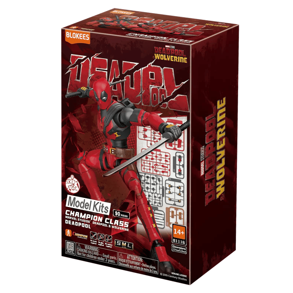 Marvel Deadpool & Wolverine Champion Class 04 Deadpool by BLOKEES