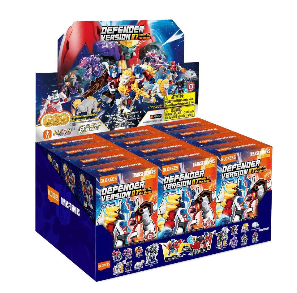 Transformers Defender Version 07 - Power Of The Beast by BLOKEES