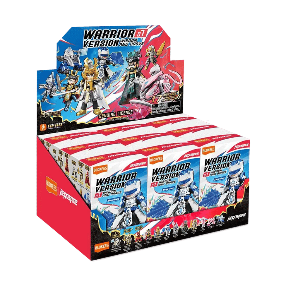 Herospire Warrior Version 07 - Wisdom And Brave by BLOKEES