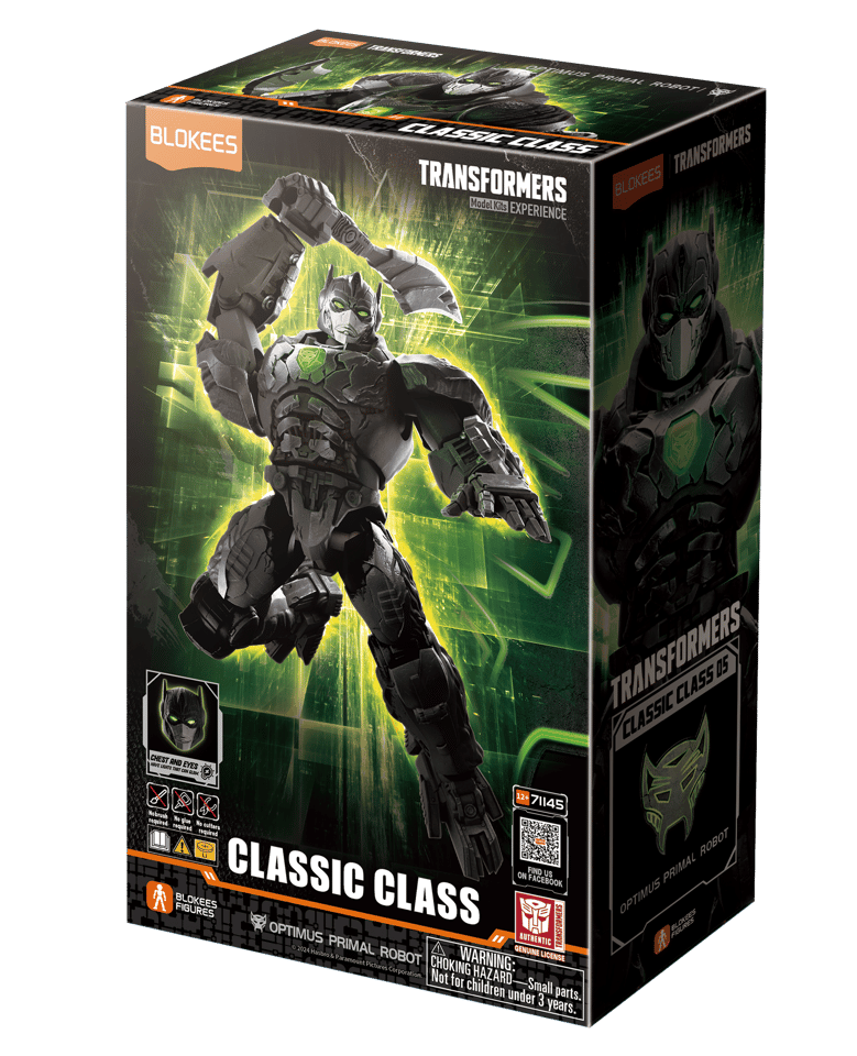 Transformers Classic Class | Optimus Primal Robot 05 | Rise of the Beasts by BLOKEES