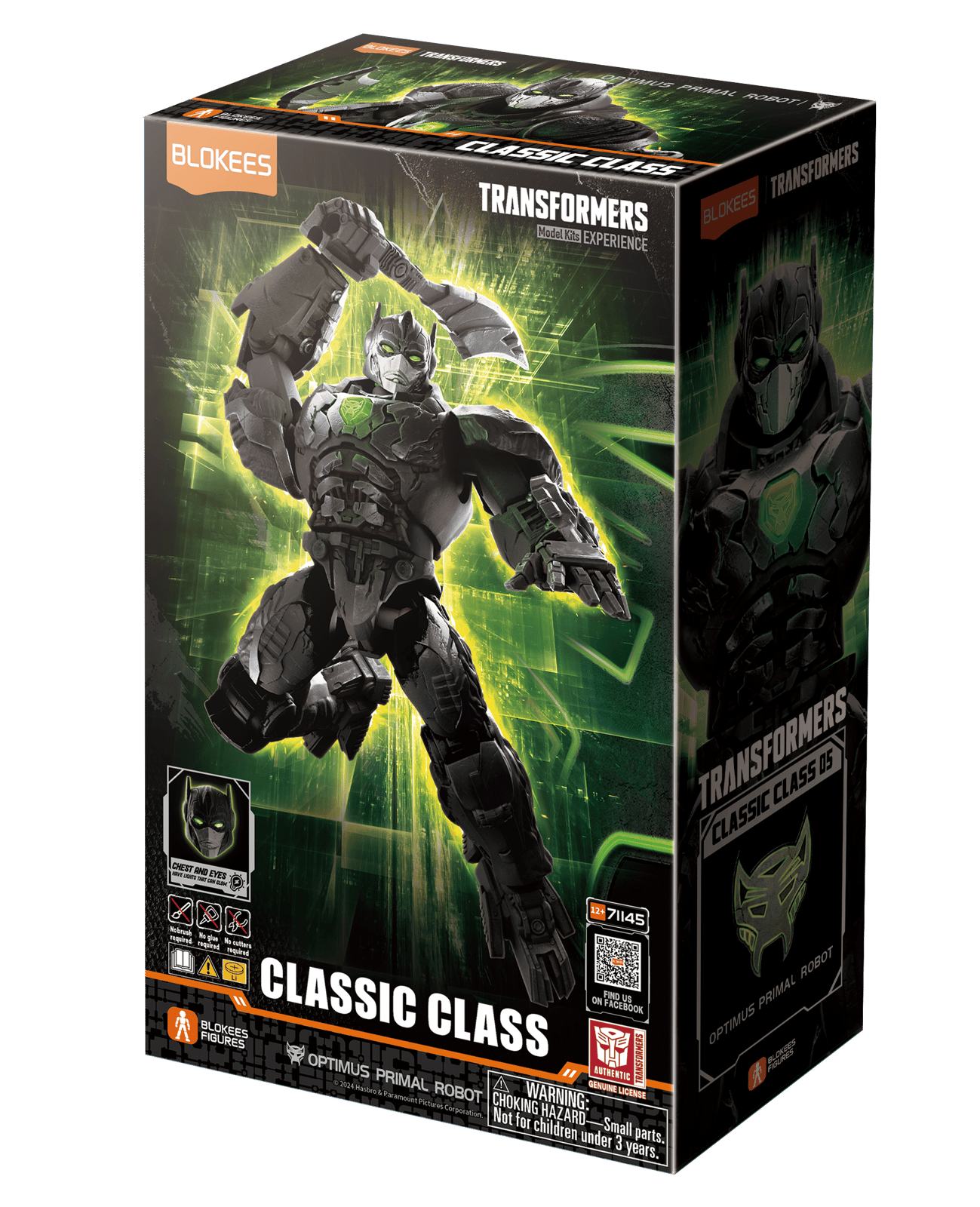 Transformers Classic Class | Optimus Primal Robot 05 | Rise of the Beasts by BLOKEES