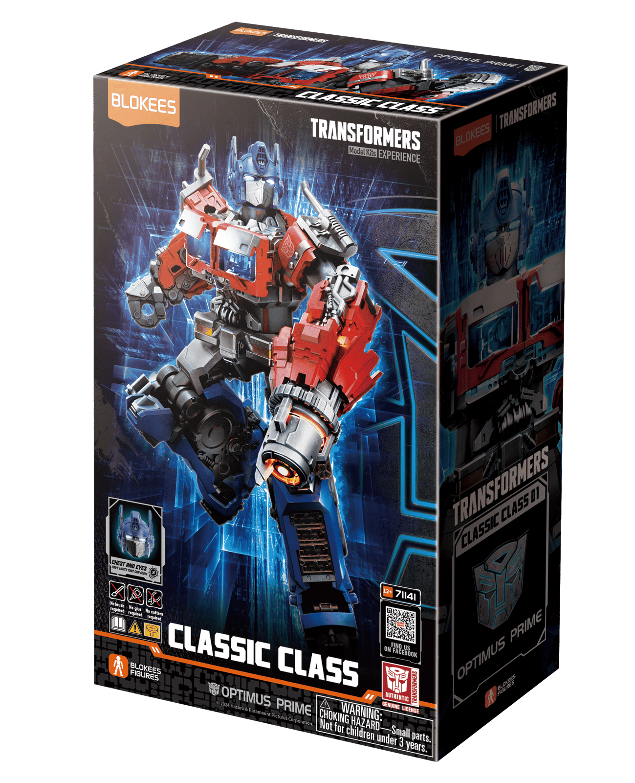 Transformers Classic Class | Optimus Prime 01| Rise of the Beasts by BLOKEES