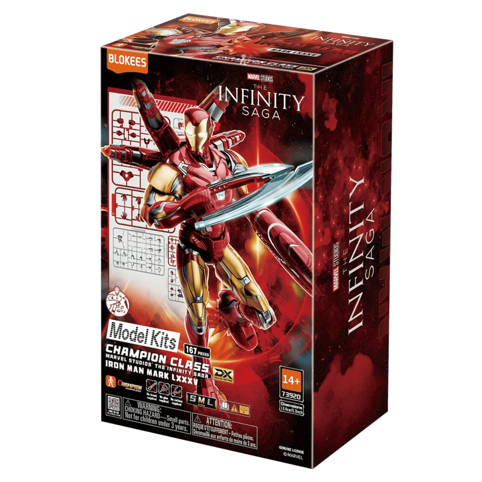 Marvel Infinity Saga Champion Class 01 Iron Man MK85 EX by BLOKEES
