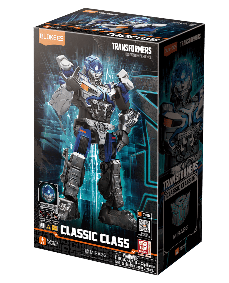 Transformers Classic Class | Mirage 06 | Rise of the Beasts by BLOKEES