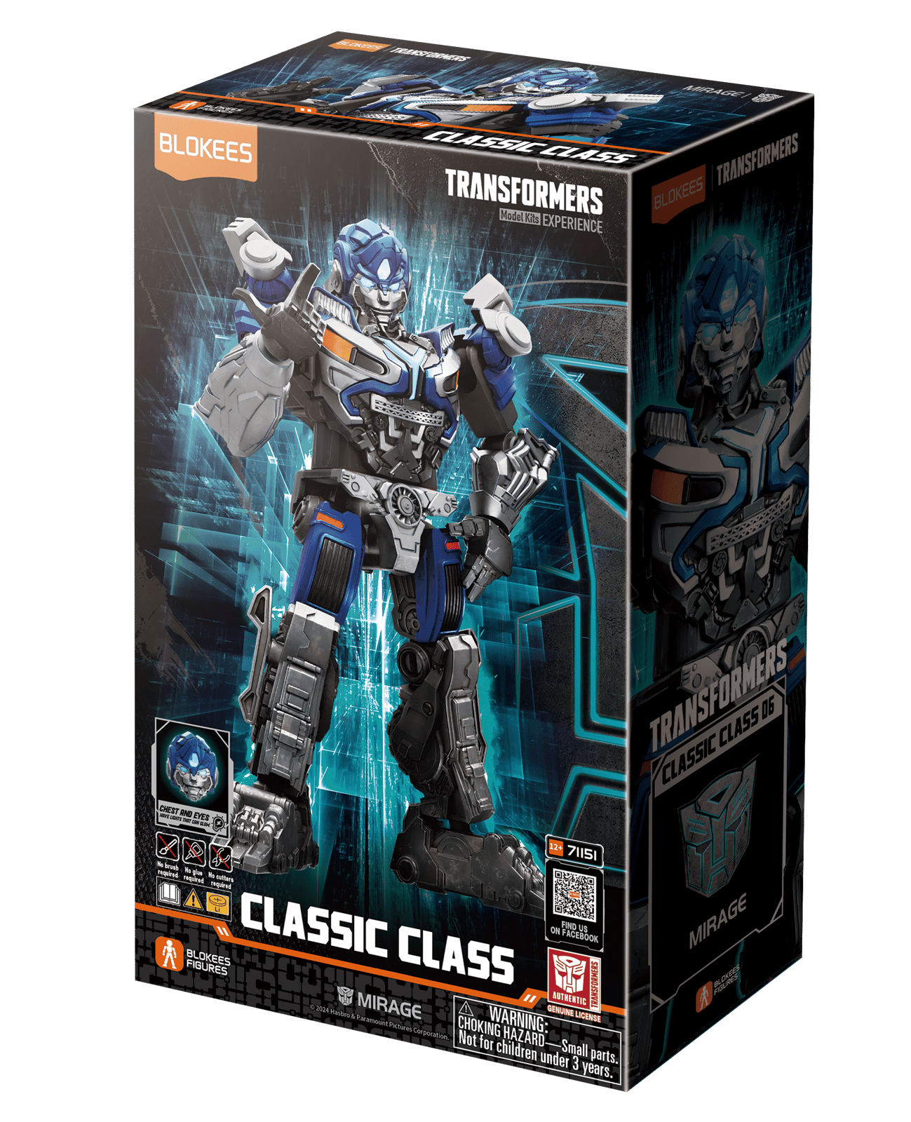 Transformers Classic Class | Mirage 06 | Rise of the Beasts by BLOKEES