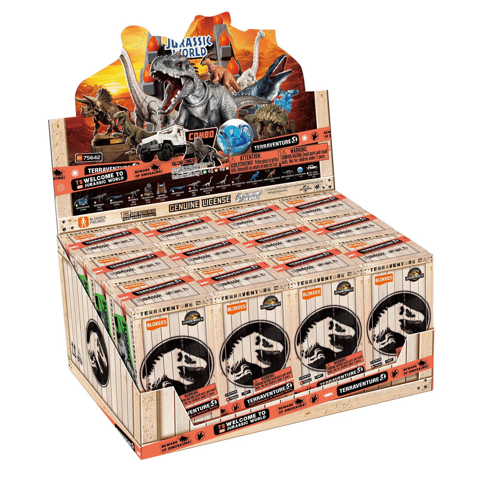 Terraventure TS 02 Welcome To Jurassic World by BLOKEES