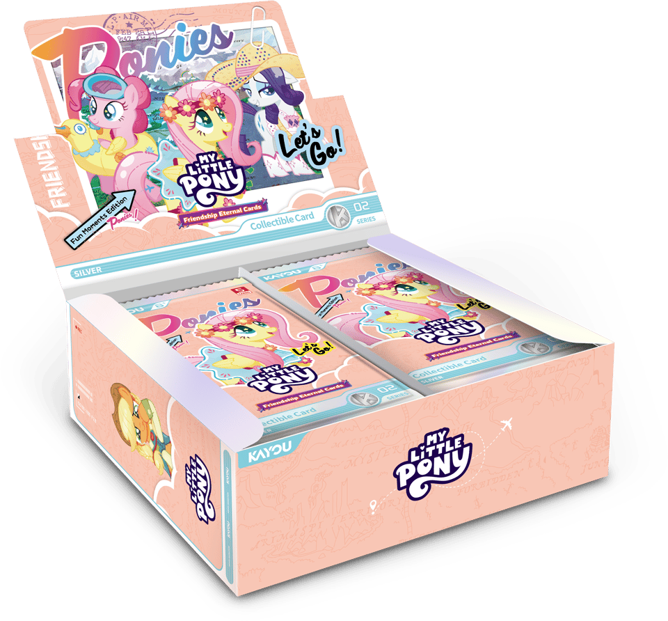 My Little Pony -Friendship Eternal Cards -Fun Moments Edition SEA by KAYOU