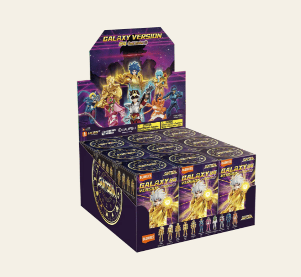 SAINT SEIYA GALAXY VERSION 04 - GOLD ZODIAC ②- 75034 by BLOKEES