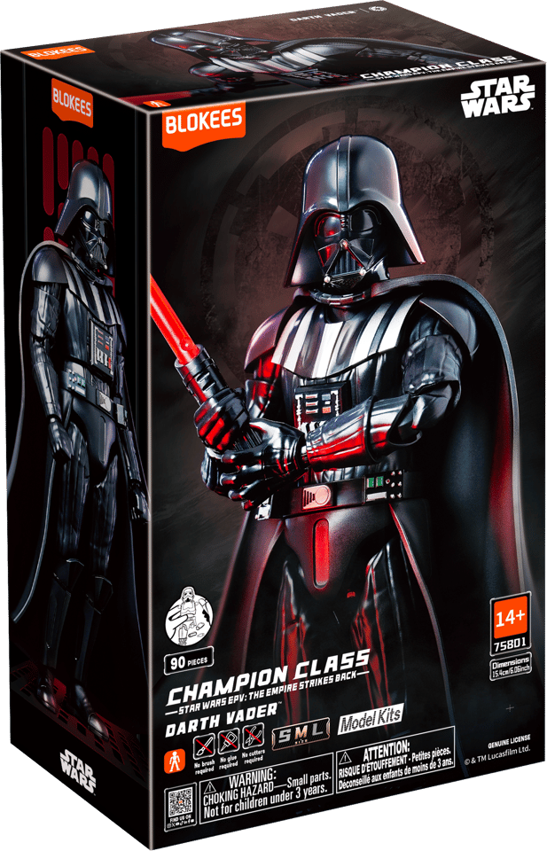 Star War CC01 -Evergreen movie Darth Vader by BLOKEES