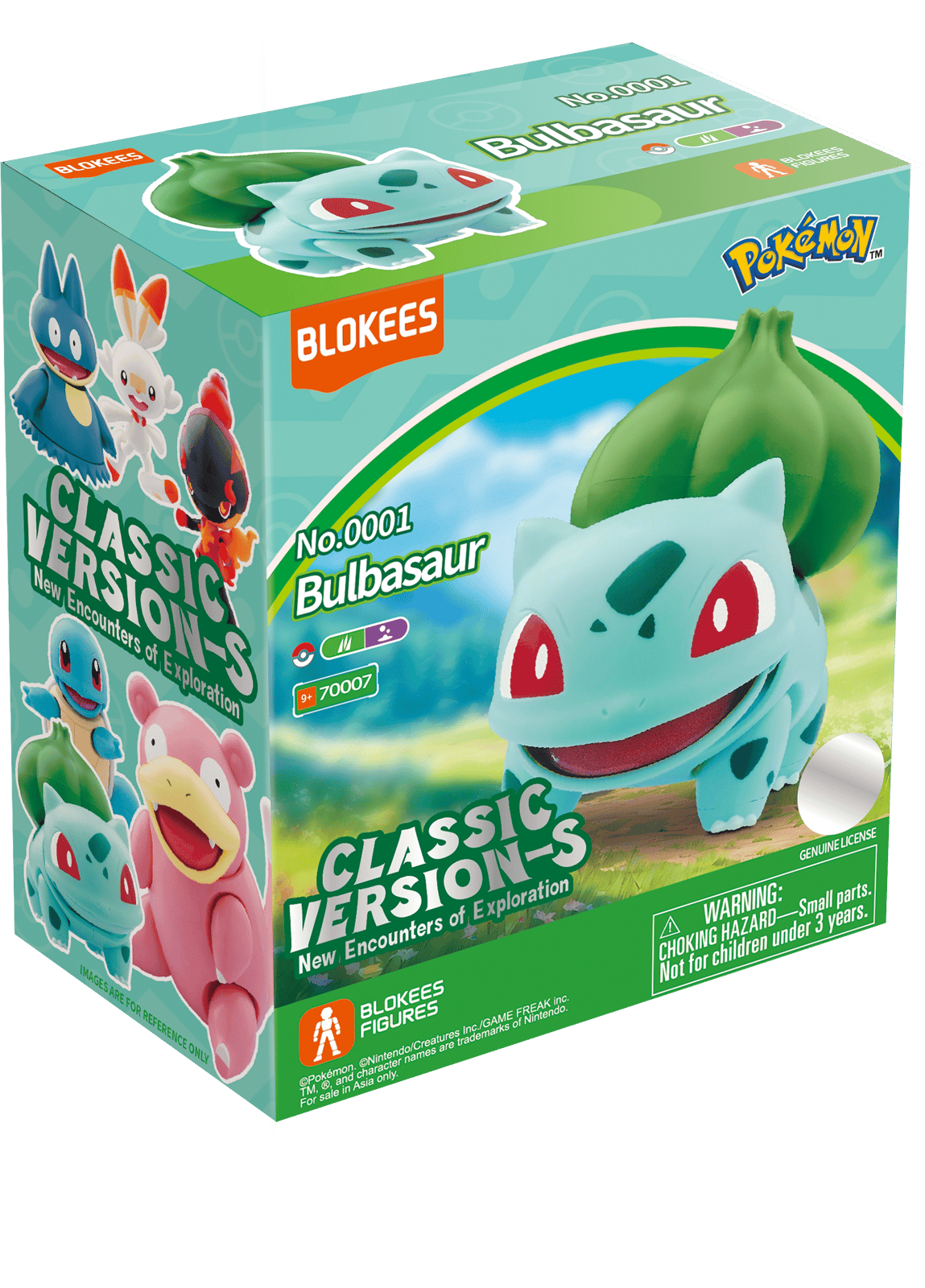 Pokémon Classic Version CV-S - Bulbasaur by BLOKEES