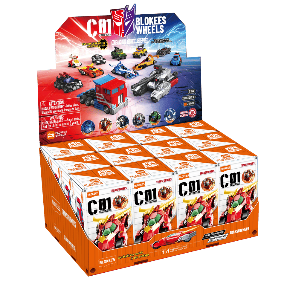 Blokees Wheels | Transformers C01 Roll Out! by BLOKEES