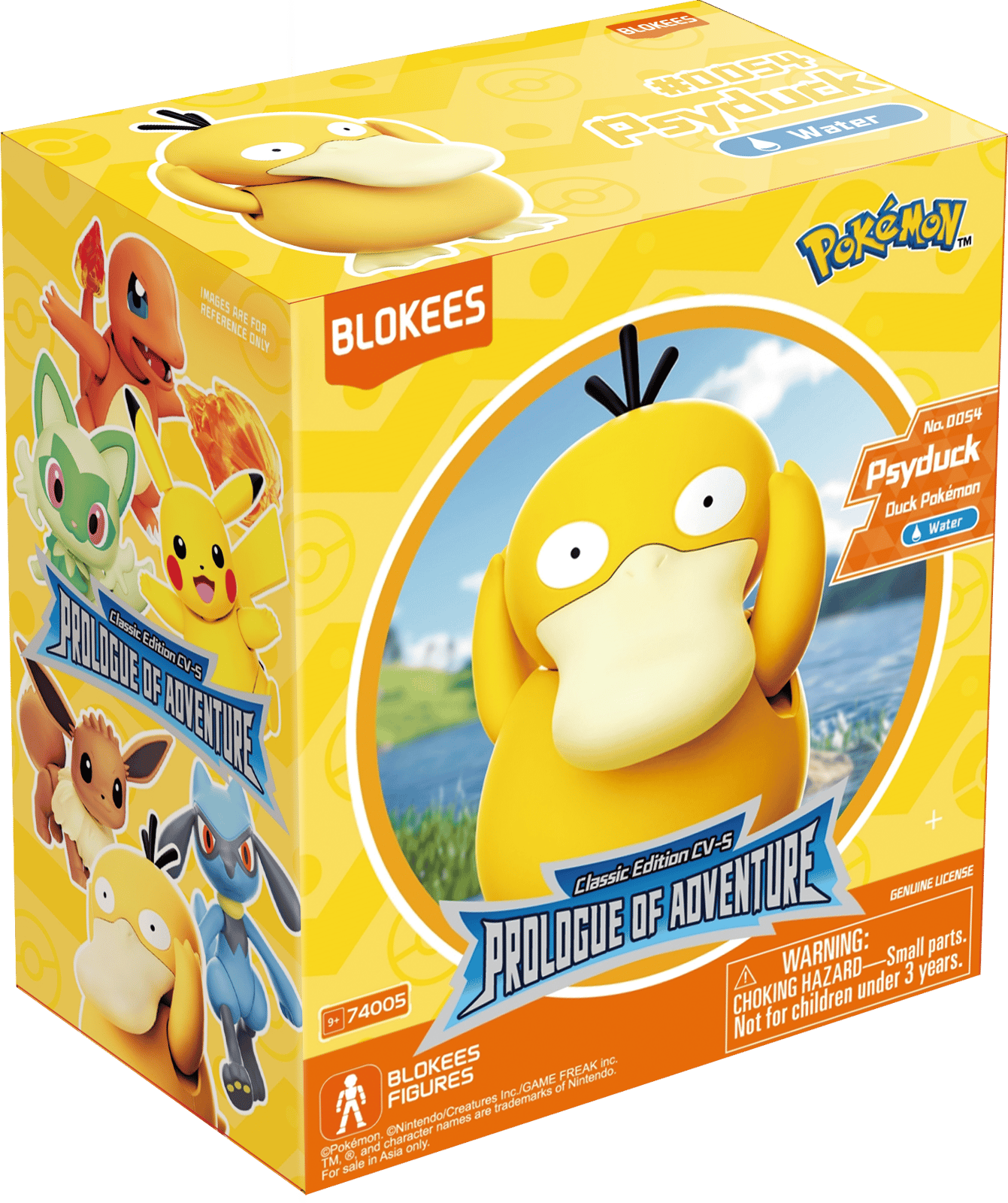 Pokemon Classic Edition S-Psyduck by BLOKEES