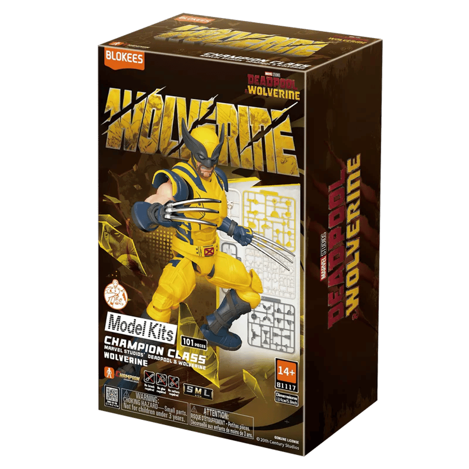 Marvel Deadpool & Wolverine Champion Class 05 Wolverine by BLOKEES