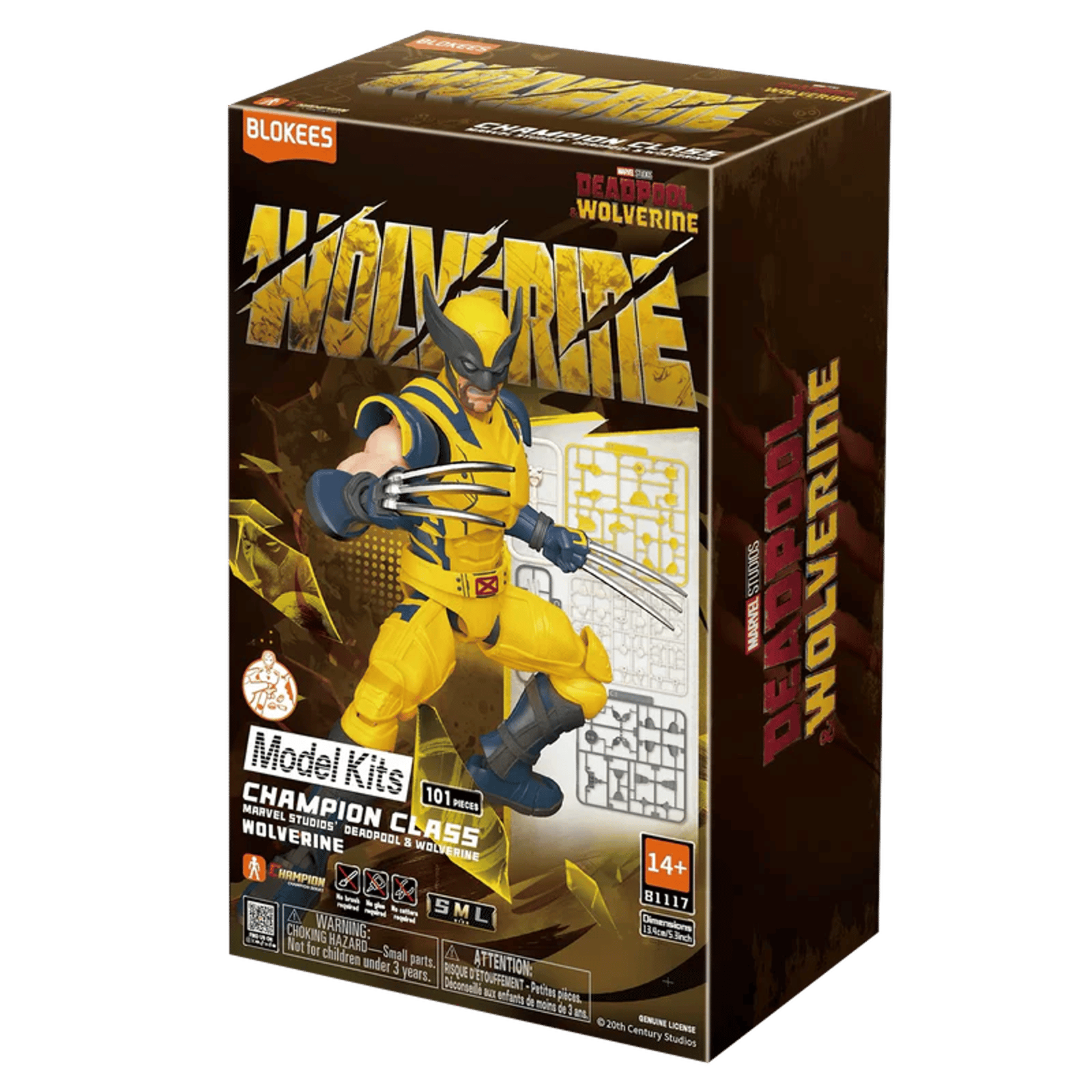 Marvel Deadpool & Wolverine Champion Class 05 Wolverine by BLOKEES