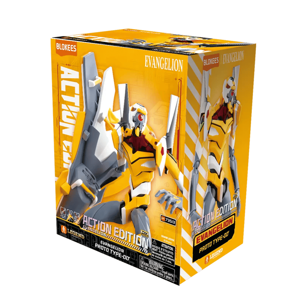 Action Edition DX Evangelion Proto Type-00' by BLOKEES