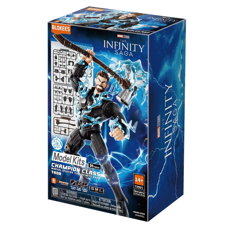 Marvel Infinity Saga Champion Class 02 Thor by BLOKEES