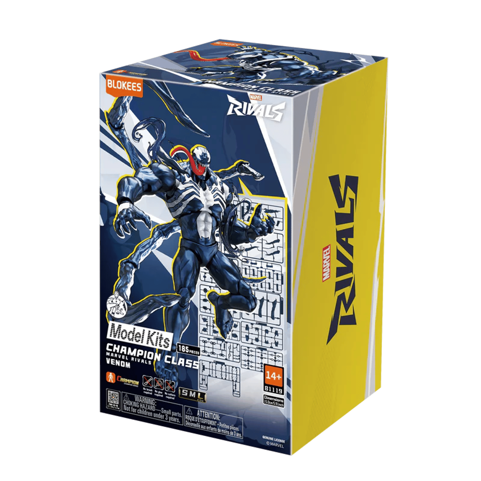 Marvel Rivals Champion Class 07 Venom by BLOKEES