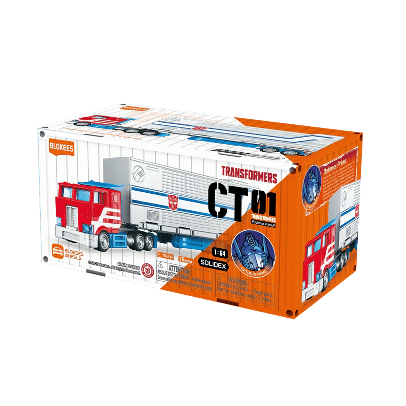 Blokees Wheels | Transformers CT01 Optimus Prime by BLOKEES