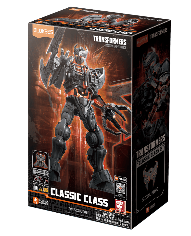 Transformers Classic Class | Scourge 03 | Rise of the Beasts by BLOKEES