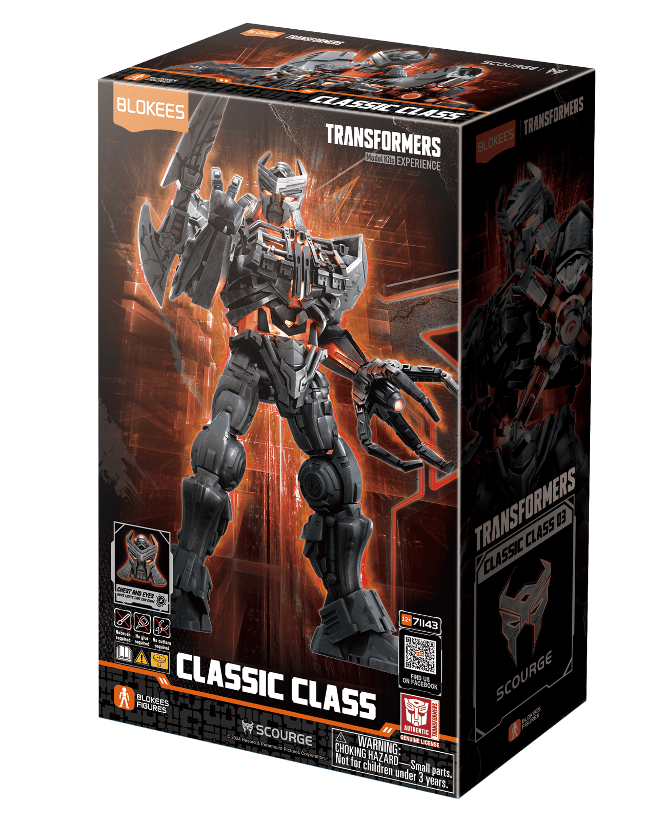 Transformers Classic Class | Scourge 03 | Rise of the Beasts by BLOKEES