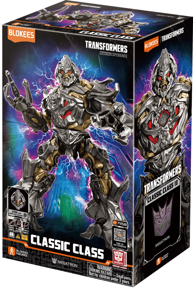 Transformers Classic Class 10 | Megatron | Transformers (2007) by BLOKEES
