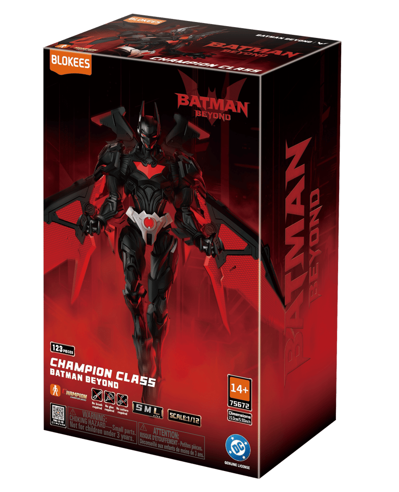 BLOKEES MODEL KITS -  DC CC02-BATMAN BEYOND by BLOKEES