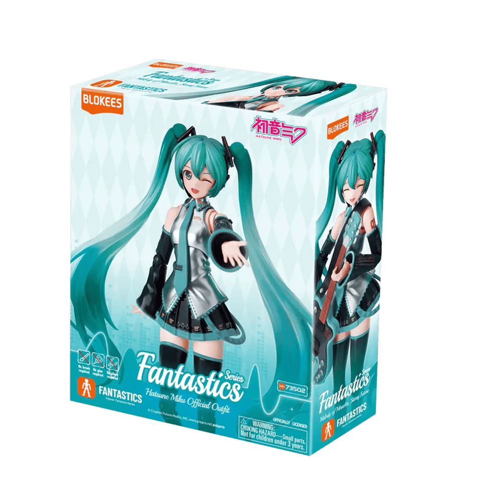 Fantastics Series - Hatsune Miku Official Outfit by BLOKEES