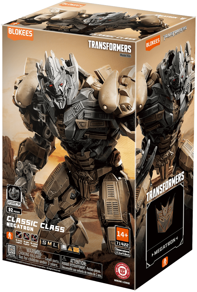 Transformers Classic Class 22 | Transformers Dark of the Moon | Megatron by BLOKEES