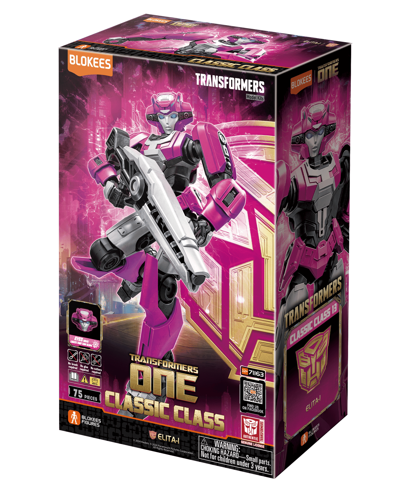 Transformers Classic Class 13 | Transformers One Elita-1 by BLOKEES