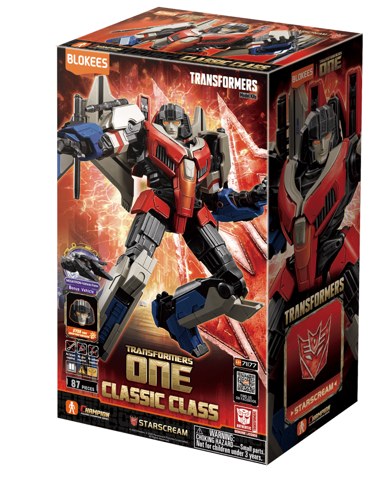 Transformers Classic Class 16 | Transformers One Starscream by BLOKEES